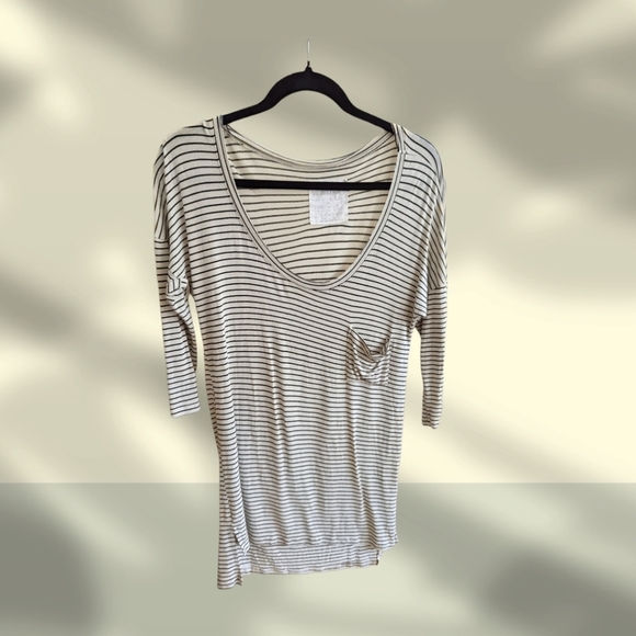 We The Free Striped Tunic - Picture 1 of 3